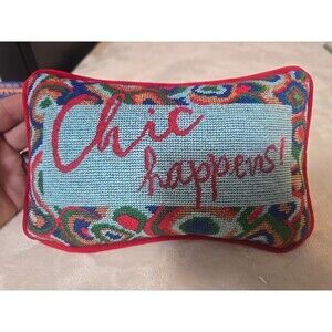 Chic Happens Pillow By Mommani Threads